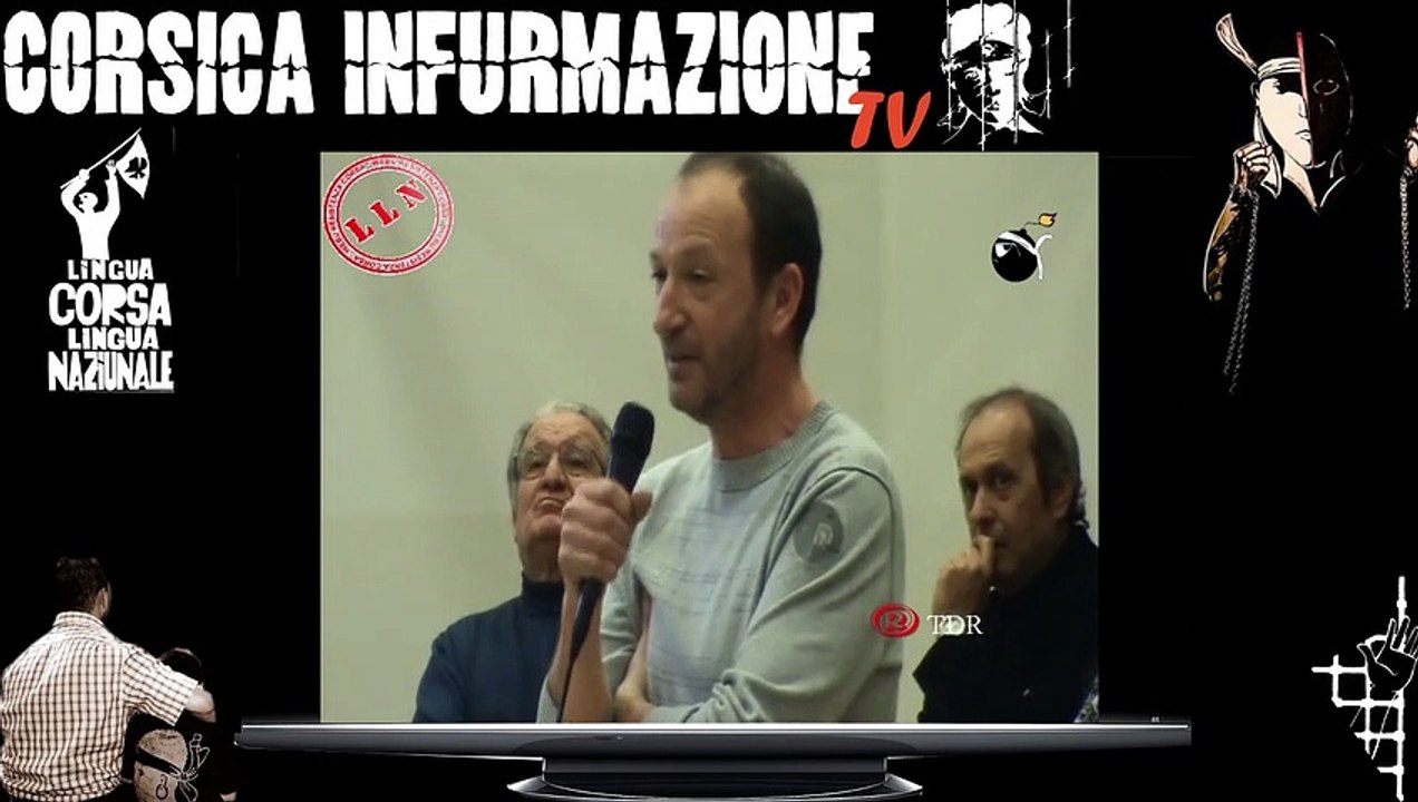 Intervention de Claude Cesari, élu au scagnu de Corsica Libera lors de la cunsulta 2010