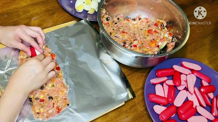 Pork Embutido Recipe| Steamed Filipino Meatloaf