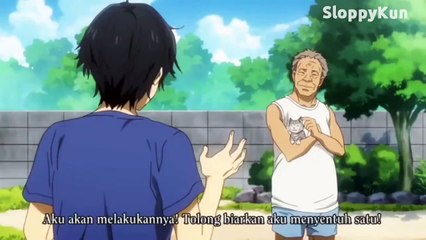 Barakamon Funny Anime Moments Sub Indo