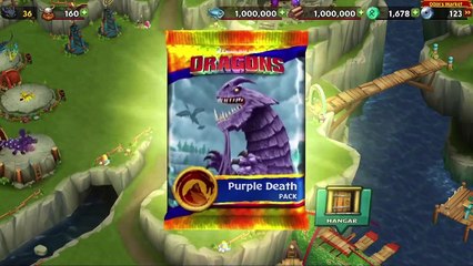 y2mate.com - LEGENDARY PURPLE DEATH PACK Vs LEGENDARY SCREAMING DEATH PACK  Dragons Rise of Berk_1080pFHR
