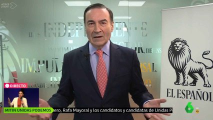 Pedro J Ramírez en La Sexta