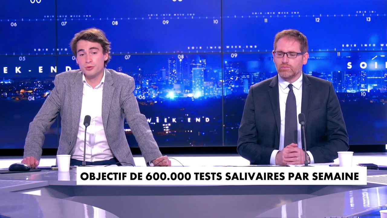 Rentrée des écoles : Quentin Billard, reponsable adjoint des jeunes LR Paris, s'inquiète de la disponibilité des tests salivaires pour les enfants