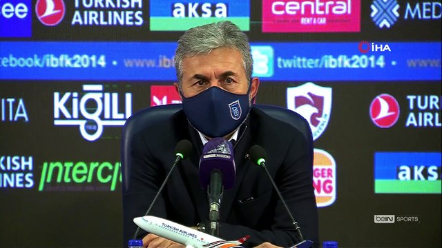 Aykut Kocaman: “Bugün futbol şansı yanımızdaydı”