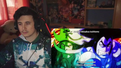 ODEN VS KAIDO!! EMPIEZA LA GUERRA!!! | ONE PIECE CAP 971