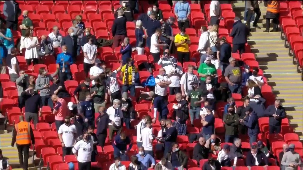 Manchester City vs Tottenham (1-0): Manchester remporte la CUP ENGLAND , Résumé du Match
