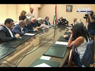 رياشي يؤلف لجنة إنقاذية لتحويلِ مشاريعِ القوانينِ إلى اقتراحات قوانين تُقدّمُ إلى مجلسِ النواب