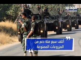 وحدات من الجيش نفّذت عمليات دهمٍ لمنازلِ مطلوبين في منطقة الهرمل - شوقي سعيد