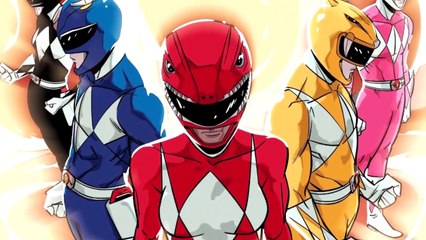 Power Rangers Shattered Grid Preludio: Los Rangers Originales
