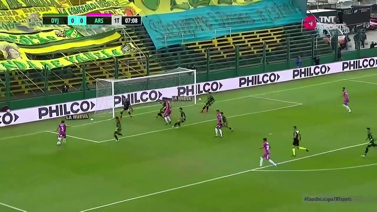 Defensa y Justicia 0-1 Arsenal - Copa de la Liga - Fecha 11