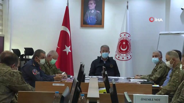 Bakan Akar, 'Pençe-Şimşek ve Pençe-Yıldırım operasyonlarında 31 terörist etkisiz hale getirildi'