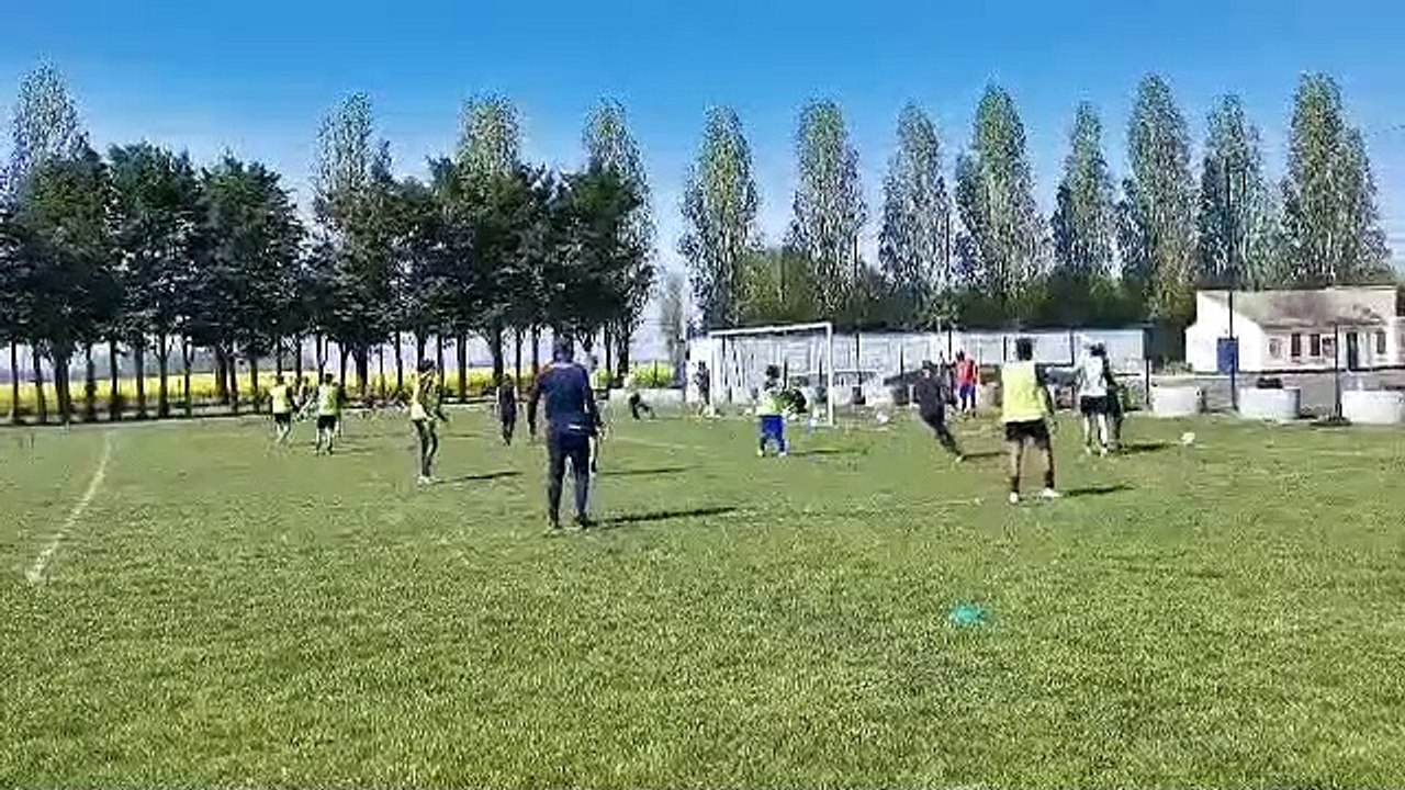 Jeu des séniors et vétérans