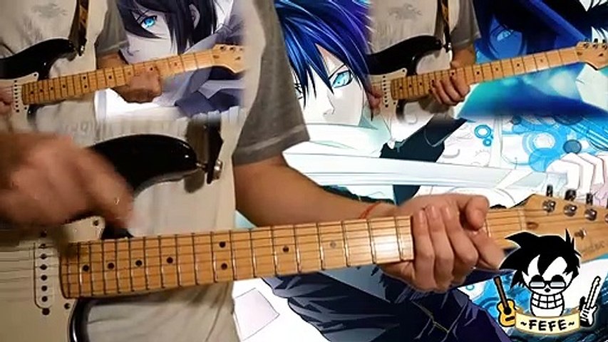 Kyouran Hey Kids Noragami Aragoto Op Tabs By Fefe Video Dailymotion