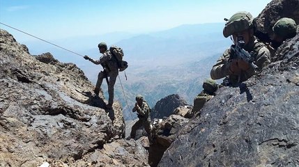 Pençe operasyonlarında 120 hedef vuruldu, 31 terörist etkisiz hale getirildi