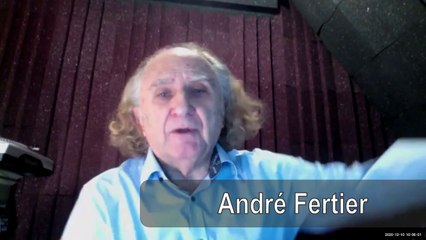 André Fertier, introduction de la rencontre du Collectif Agapé, 10/12/2020