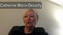 Catherine Morin-Desailly, intervenant à la rencontre du Collectif Agape, 10/12/2020