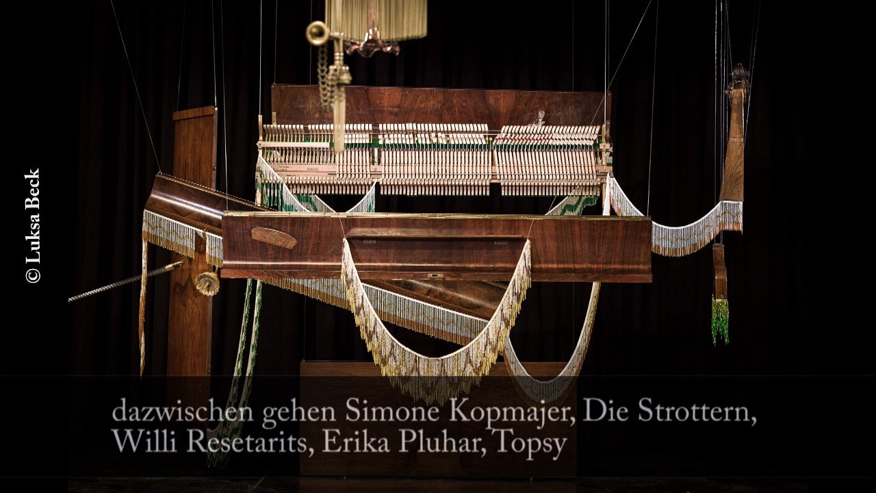 Alles hängt in der Luft! Theater am Spittelberg