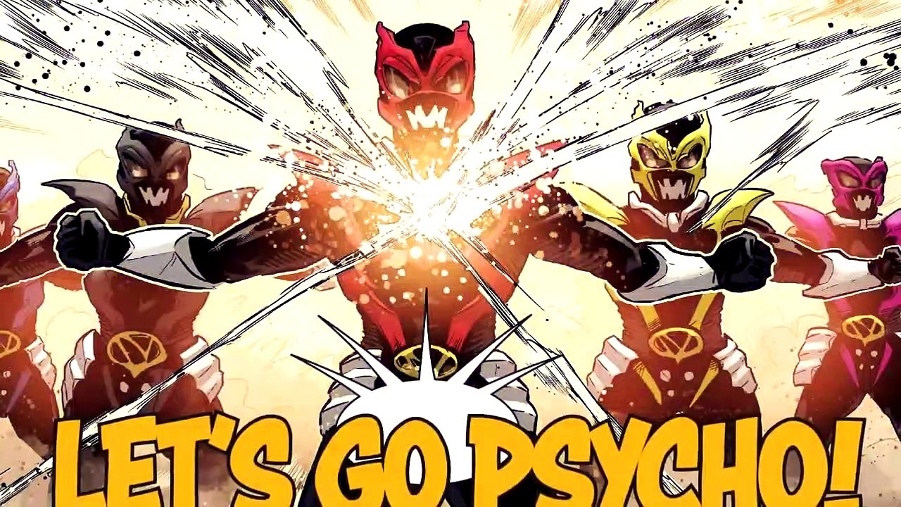 Power Rangers | The Psycho Path Parte Final: La Decisión de los Psychos