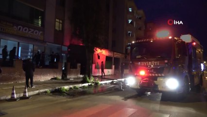 - İftar saatinde çıkan yangın korkuttu