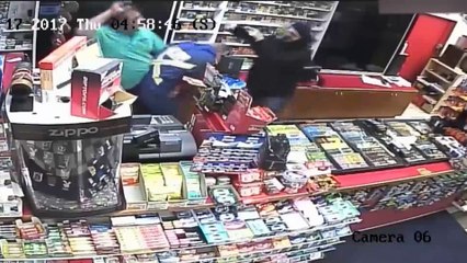 Hırsızları markete kilitledi polisi bekledi