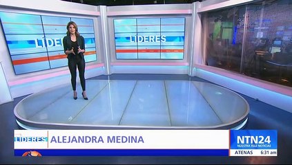 Amalia Andrade en Líderes de NTN24