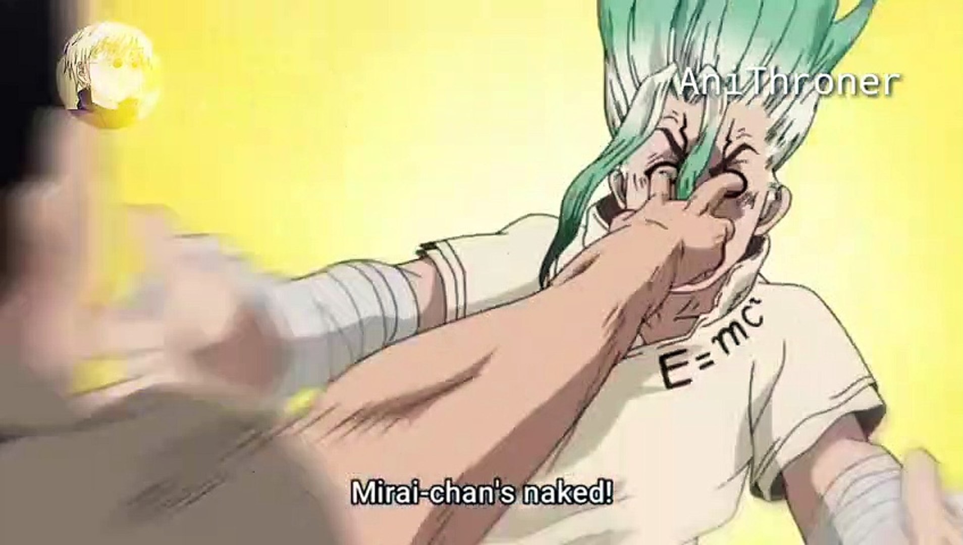 Senku Revived Mirai Tsukasa S Sister Dr Stone Season 2 Episode 10 Video Dailymotion