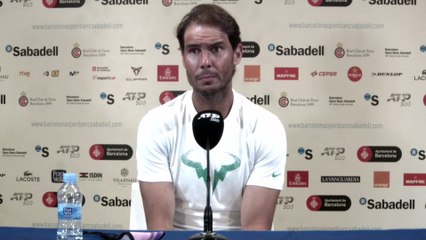ATP - Barcelone 2021 - Rafael Nadal : "It means a lot to me to play the final here and win"
