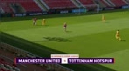 Скачать видео: Man United keep Champions League hopes alive with win over Spurs