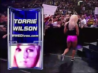 Torrie Wilson Vs Stacy Keibler - SD Jul 4 2002