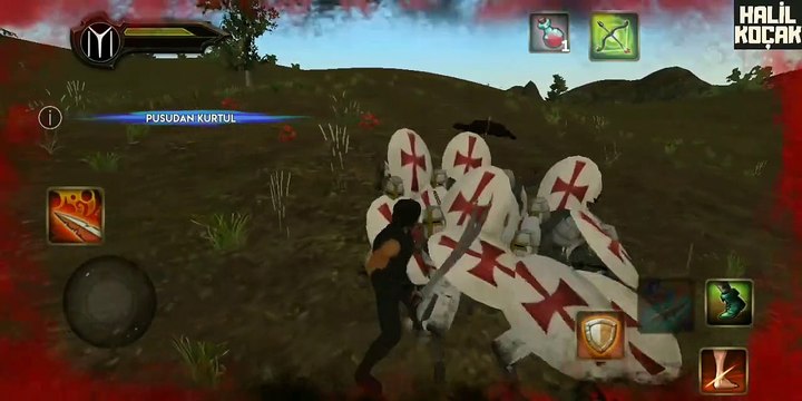 NİKOLA' YI HANÇERLE⚔️OSMAN GAZİ OYUNU GÜNCELLEME️