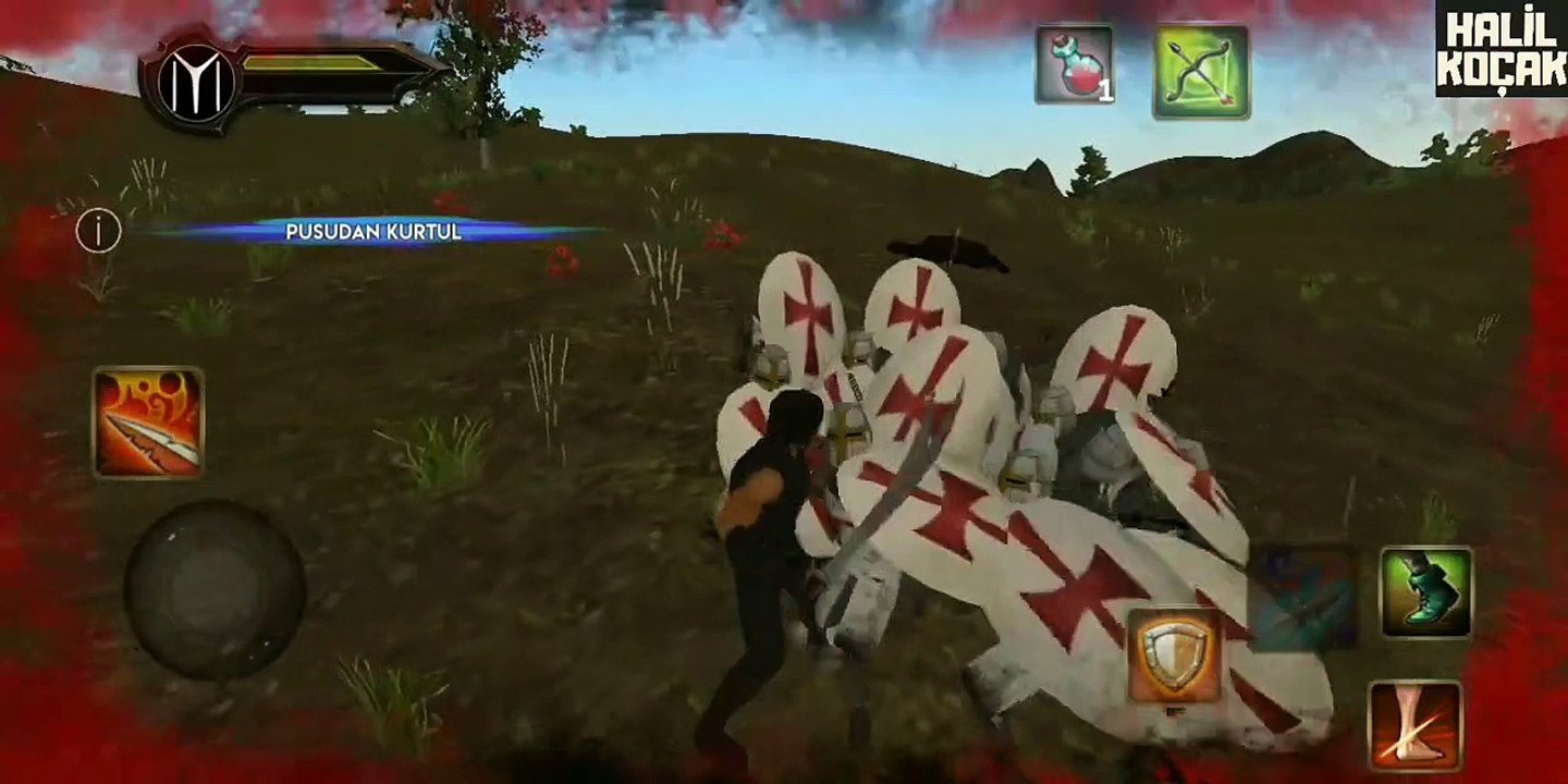 NİKOLA' YI HANÇERLE⚔️OSMAN GAZİ OYUNU GÜNCELLEME️