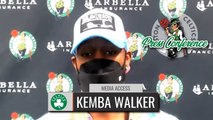 Kemba Walker Postgame Interview | Celtics vs Hornets