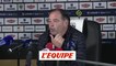 Stéphane Moulin : « A deux doigts d'une petite surprise » - Foot - L1 - Angers