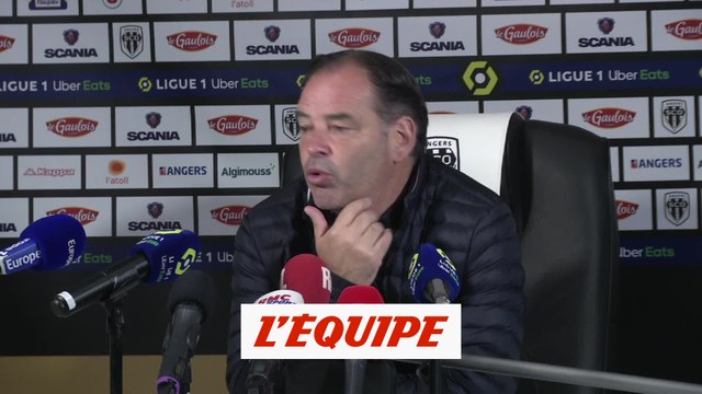 Stéphane Moulin : « A deux doigts d'une petite surprise » - Foot - L1 - Angers