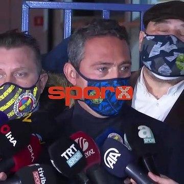 Ali Koç: İlk yarı sezonun en iyi topu