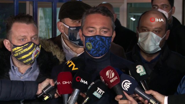 Başkan Ali Koç: “Biz işimize bakacağız, sahanın içinde olacağız”