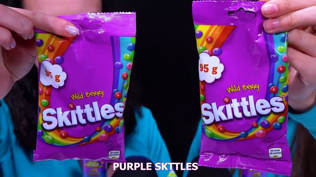 Asmr Purple Food Jelly Hands, Grape Tok Tok Jelly, Sour Candy | Eating Mukbang 먹방