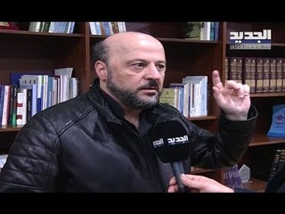وزير الاعلام ملحم الرياشي أنا أكبر مقرصن!- نعيم برجاوي