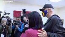 Albanie : le Premier ministre socialiste sortant, Edi Rama, en passe de remporter le scrutin