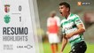 Highlights: SC Braga 0-1 Sporting (Liga 20/21 #29)