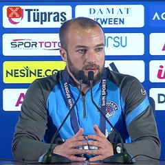 Sadi Çeri: "1 tane verilmeyen penaltımız ve sayılmayan golümüz var"