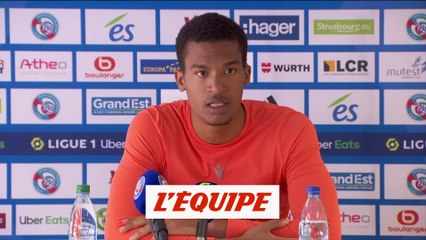 Alban Lafont : « La réaction d'une équipe qui veut se maintenir » - Foot - L1 - Nantes