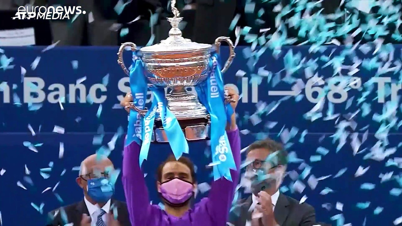 ATP: Nadal erneut Sandplatzkönig in Barcelona