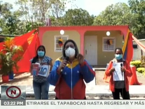 Guárico | Entregan 67 documentos de propiedad de viviendas en el municipio Ortiz
