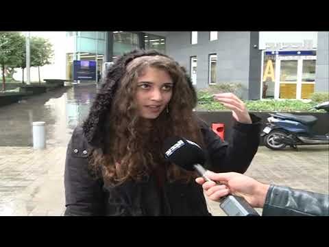 طلّاب الدكوانة يتجوّلون بالكمّامات رائحة النفايات تشتدّ وتتجوّل في المناطق اللّبنانية! غدي بو موس