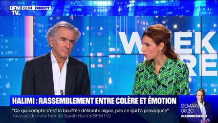 Affaire Sarah Halimi: "Ce sera un traumatisme social", affirme Bernard-Henri Lévy - 25/04