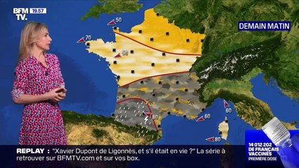La météo pour ce lundi 26 avril 2021
