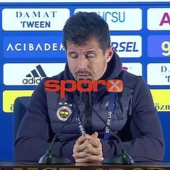Emre Belözoğlu: "Çok ciddi gelişmeler var"