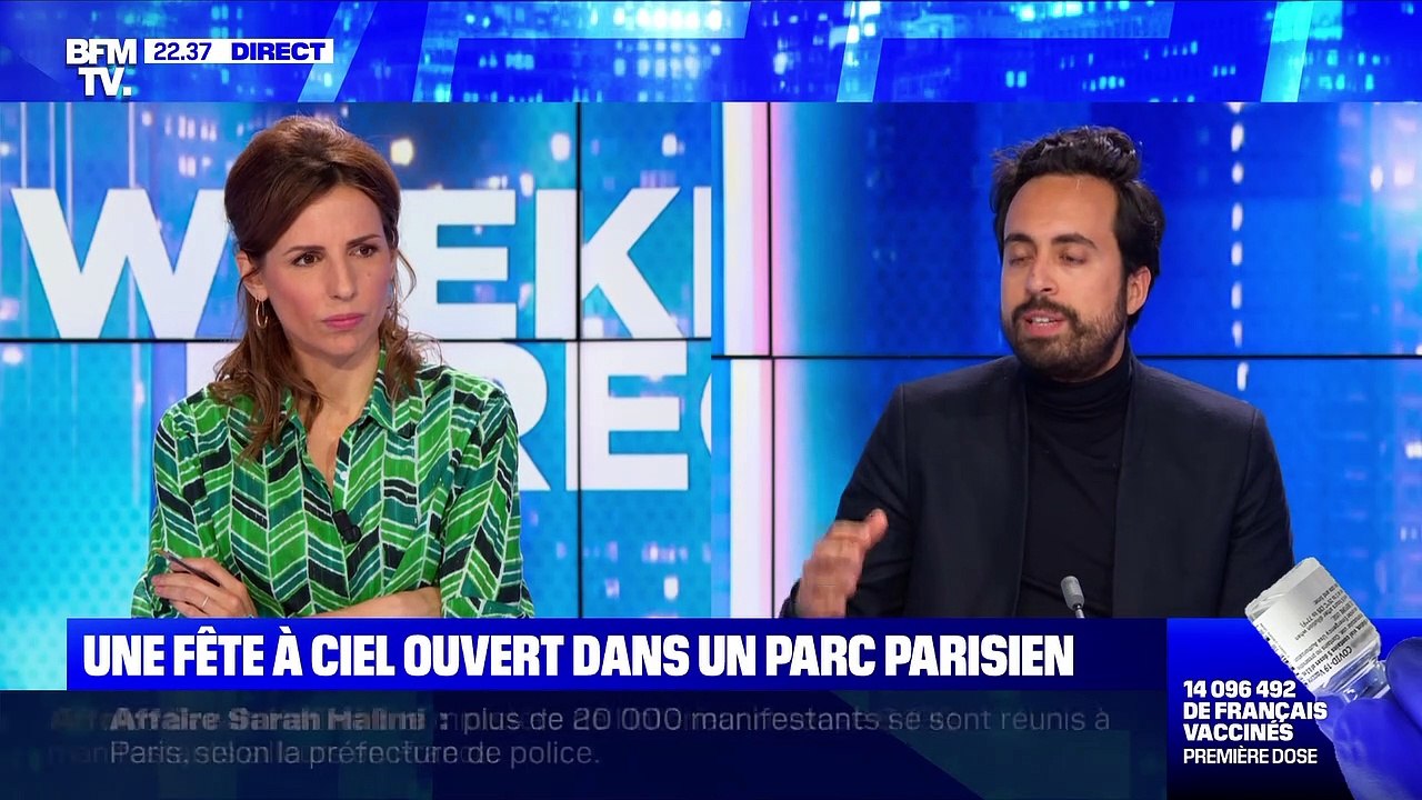 Une fête à ciel ouvert dans un parc parisien - 25/04