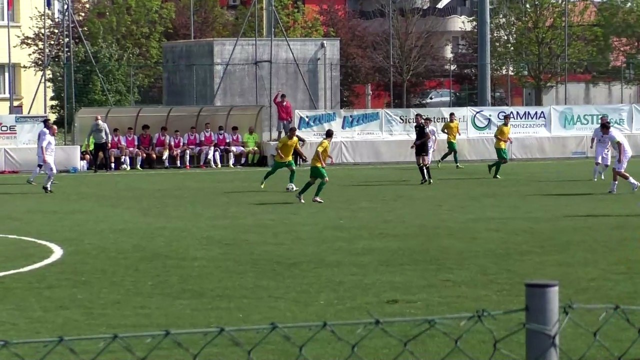 Colorno - Castenaso 3-2, gli highlights della partita