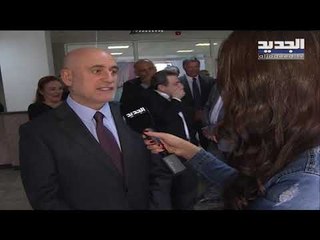 فنيانوس لـ الجديد تخفيض الانفاق يستوجب قرارات جريئة غير شعبوية  - راوند أبوخزام